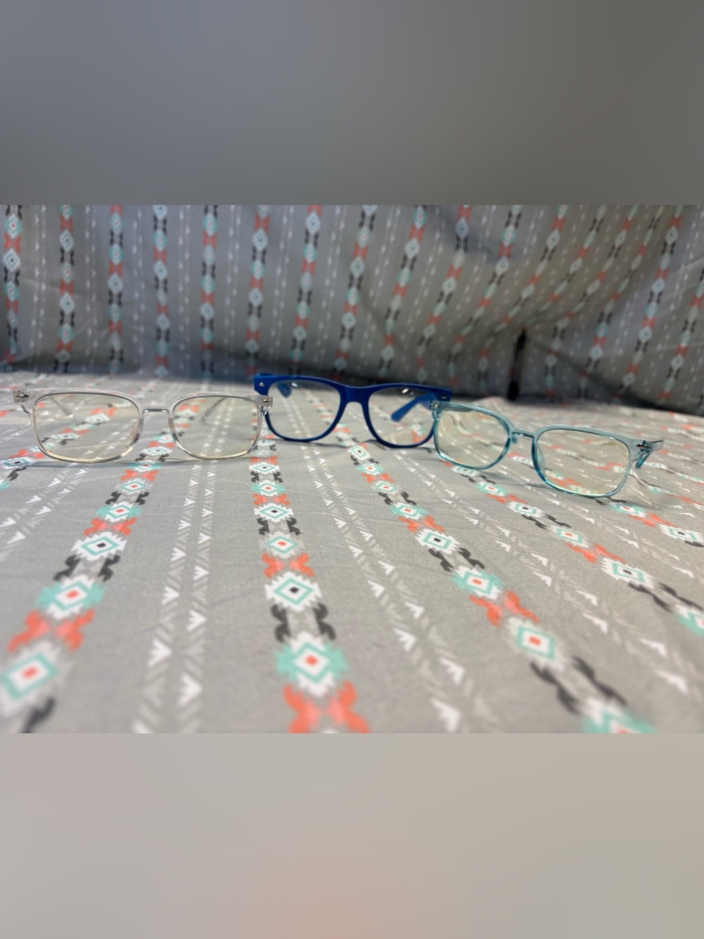 💥Bundle of 3 Pairs Women's Fashion Blue Light Eyeglasses